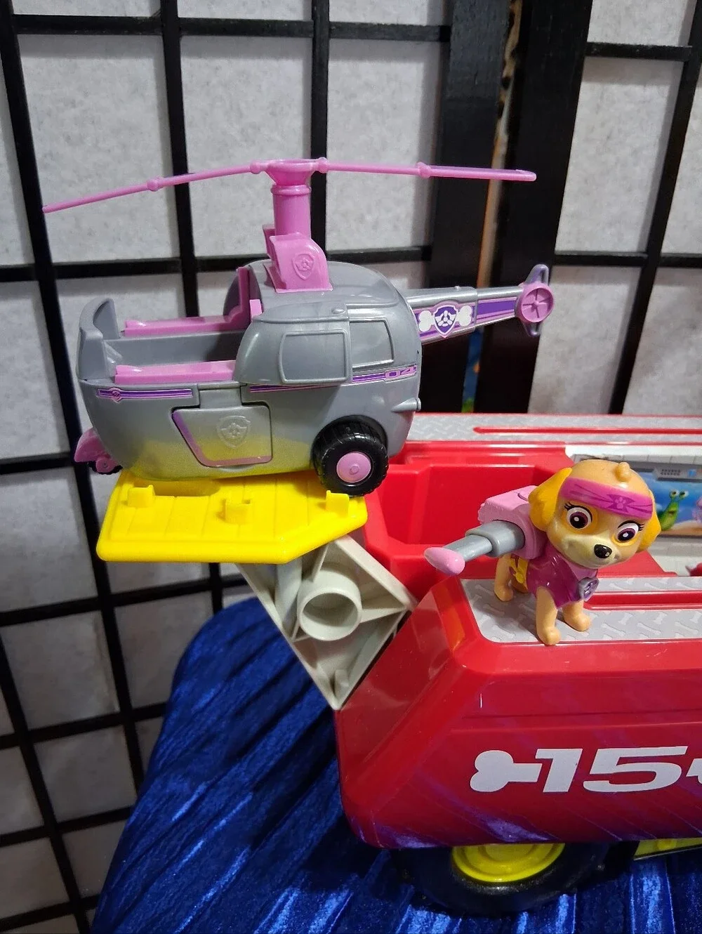 PAW Patrol Red Rescue Boat Toy with - Light and Sounds
